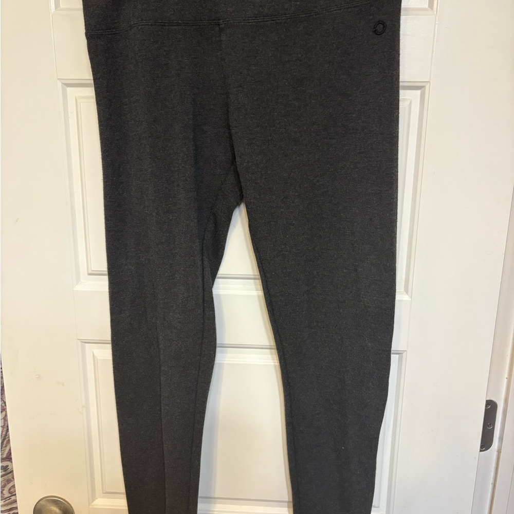 Calvin Klein Dark Gray Leggings